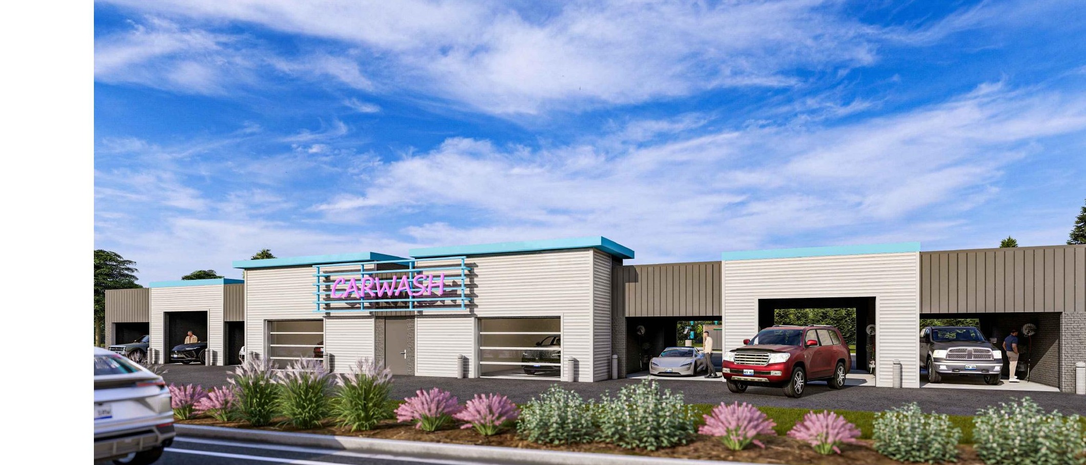 Front rendering of TriClean
